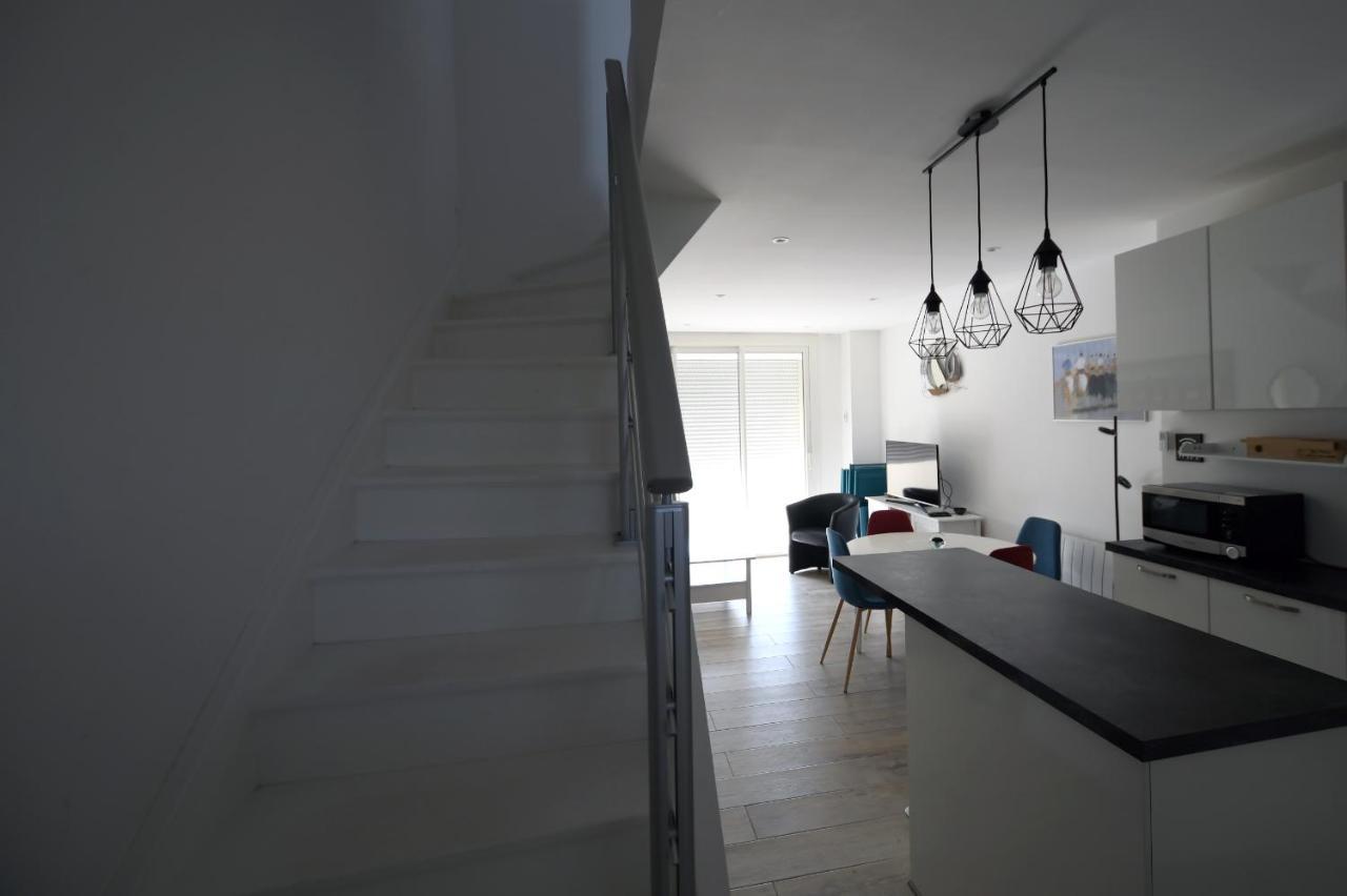 La Croix Du Sud Superbe Appartement En Duplex 2 Chambres Vue Mer 르그로뒤후아 외부 사진