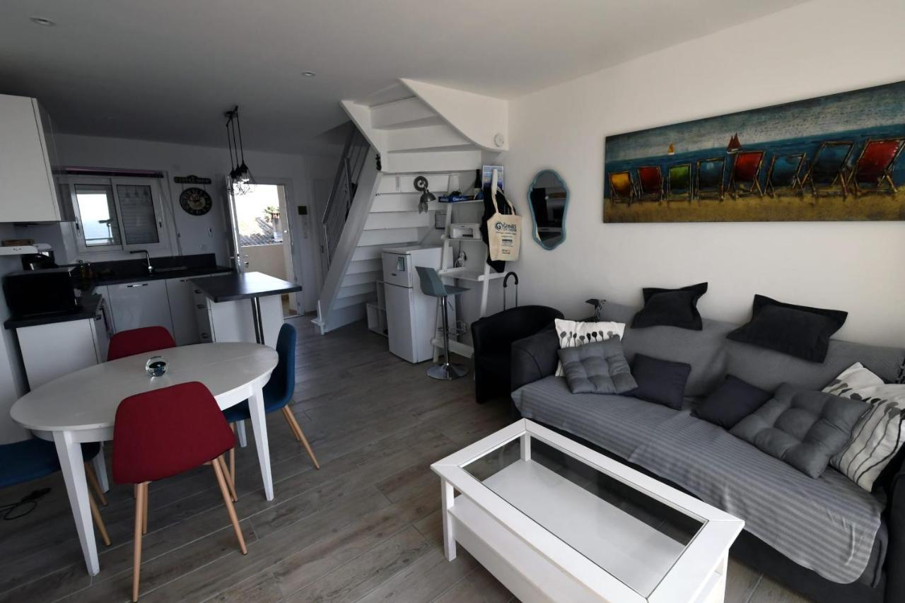 La Croix Du Sud Superbe Appartement En Duplex 2 Chambres Vue Mer 르그로뒤후아 외부 사진