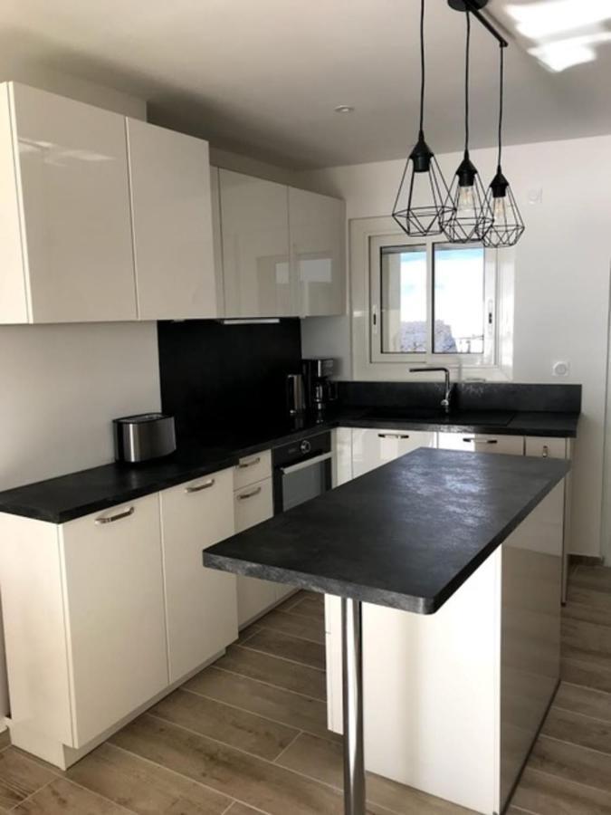 La Croix Du Sud Superbe Appartement En Duplex 2 Chambres Vue Mer 르그로뒤후아 외부 사진