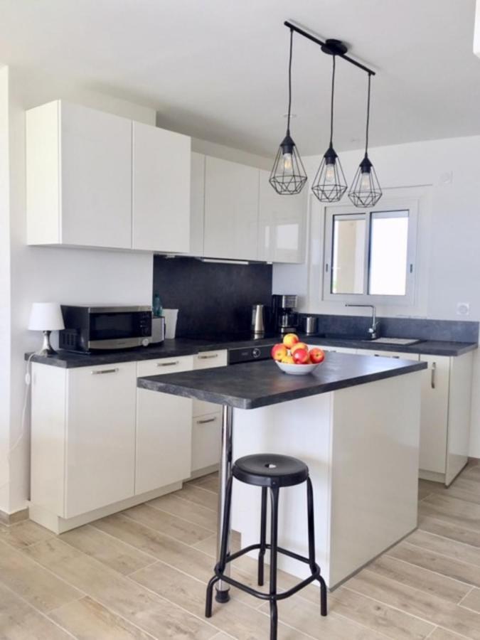 La Croix Du Sud Superbe Appartement En Duplex 2 Chambres Vue Mer 르그로뒤후아 외부 사진