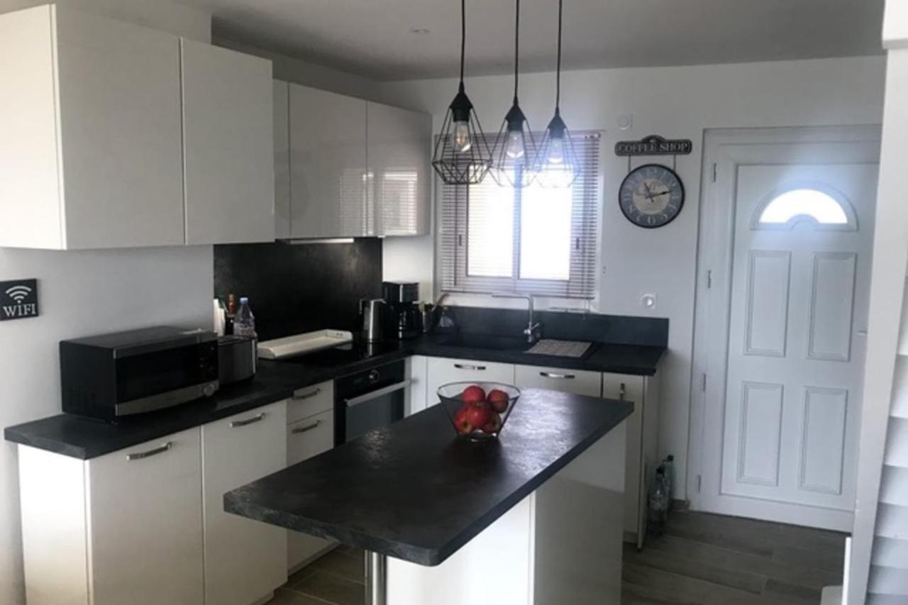 La Croix Du Sud Superbe Appartement En Duplex 2 Chambres Vue Mer 르그로뒤후아 외부 사진
